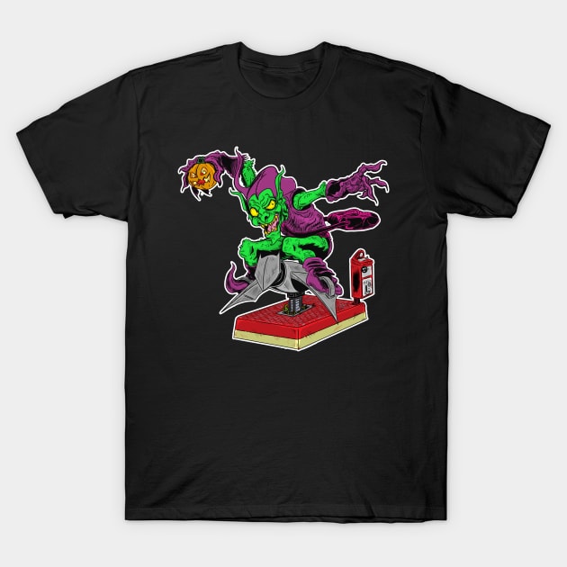 Green Glider T-Shirt by AlanSchell76